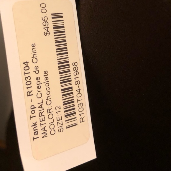 J.Mendel Silk Top - Picture 3 of 5